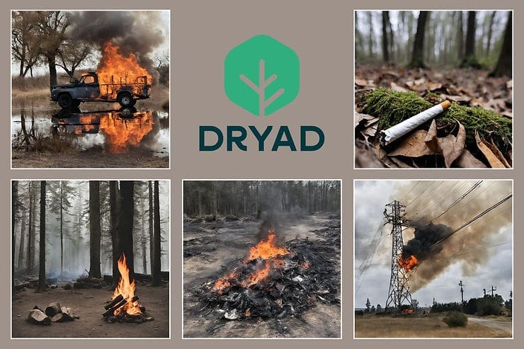 human causes of wildfires
